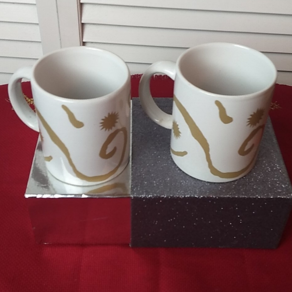 Oscar de La Renta Coffee Cups